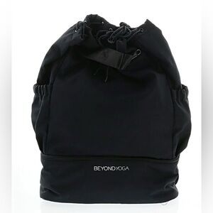 Beyond Yoga Black Workout Bag